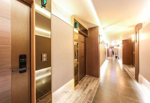 호텔 객실 내부