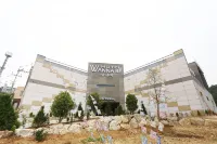 Gangneung Wanna Be Self Check-in Motel Hotel berhampiran Pantai Mangsang
