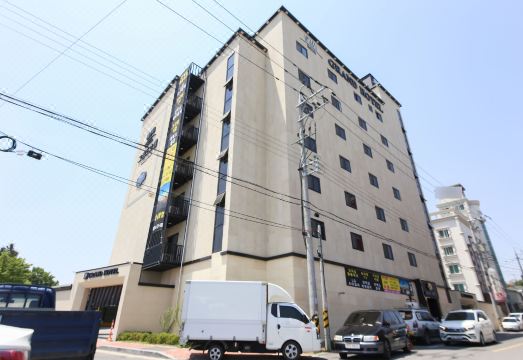 그랜드호텔 객실 내부