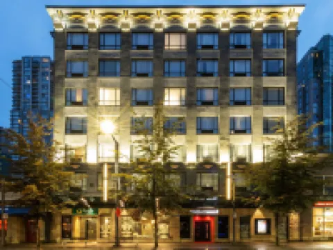 ควอลิตี้ อินน์ & สวีทส์ โรงแรมในแวนคูเวอร์