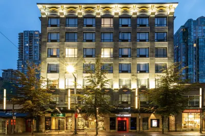 Quality Inn & Suites Downtown Vancouver Hoteles cerca de Centro de Vancouver