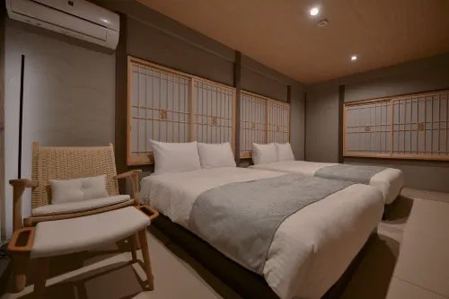 Jikukan Sen 100 Free Flowing Hot Spring Included