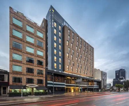 Hyatt Place Bogota Convention Center Отели рядом с достопримечательностью «Университет Насьональ де Колумбия»