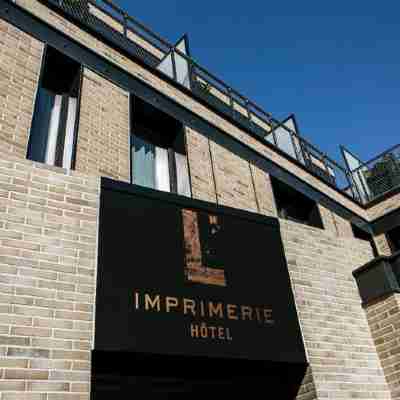 L'IMPRIMERIE HÔTEL Clichy Hotel Exterior