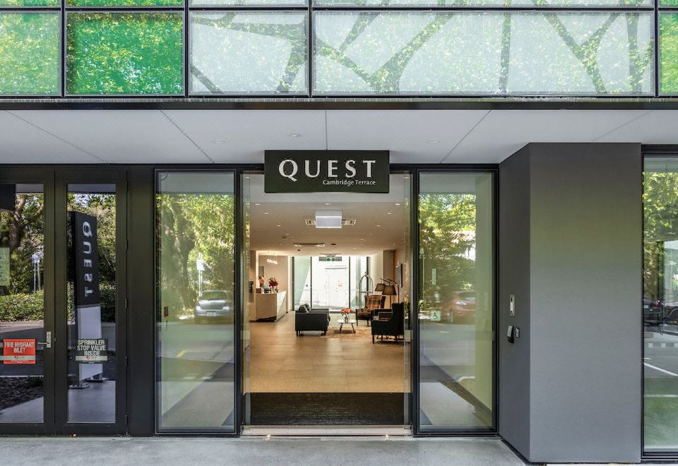 캠브리지 퀘스트의 주방 시설