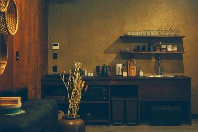 バー 古民家宿るうふ　杉之家の写真