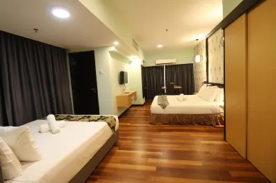 Raintree Resort Suite at Sunway Pyramid Tower Hotels in Subang Jaya