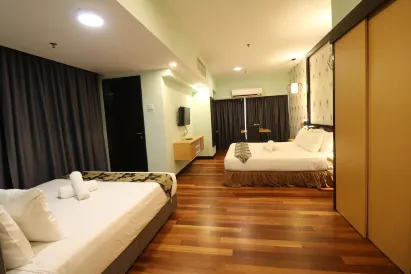 Raintree Resort Suite at Sunway Pyramid Tower