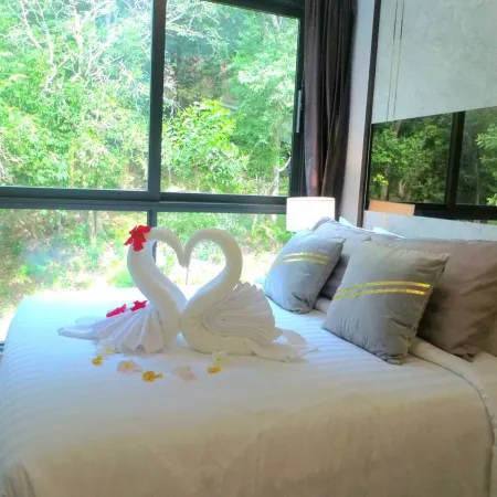 AO407-Penthouse Forest View 2Bedrooms2Baths 300m Walk to Ao Nang Beach