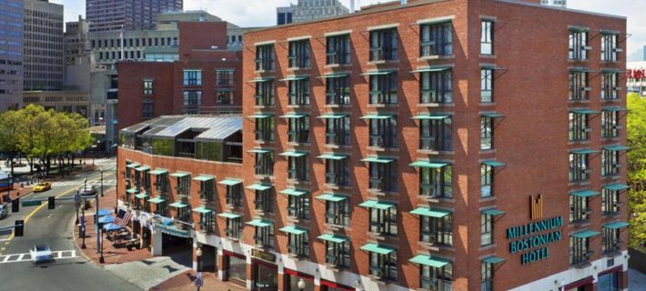 The Bostonian Hotel Boston Ξενοδοχεία στην πόλη Βοστώνη
