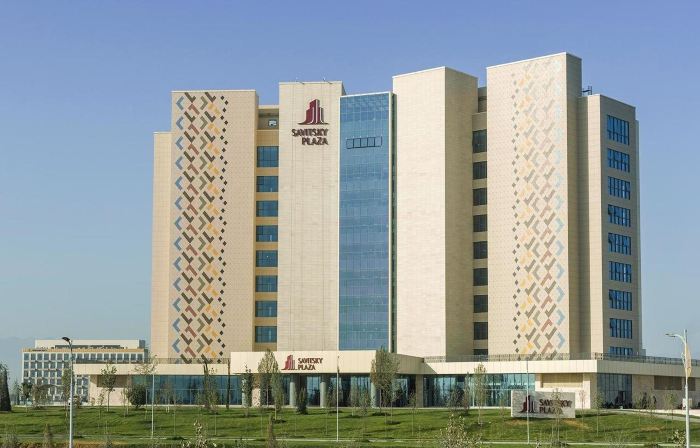 Savitsky Plaza