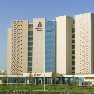 Savitsky Plaza Hotels near Silk Road Samarkand
