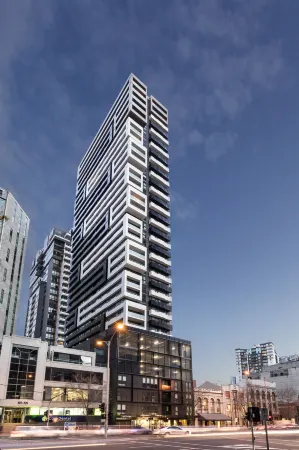 Oaks Melbourne Southbank Suites Отели рядом с достопримечательностью «Австралийский центр современного искусства»