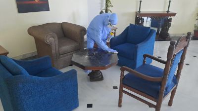 共有エリア ラマダ カジュラホの写真