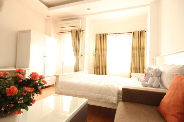 Smiley Apartment 3- 301 Seviced Studio Apartment with Balcony_4