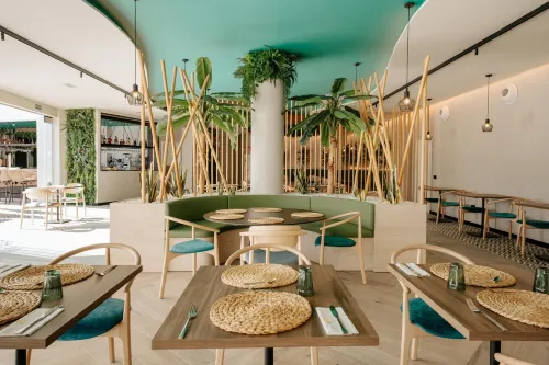 001 Higos Beach Boutique Singular Hotel Residence - parking