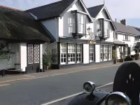 The Old Inn Hotels near Bangor Castle Walled Garden