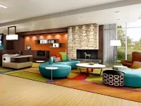 Fairfield Inn & Suites Fort Worth I-30 West Near Nas JRB - parking
