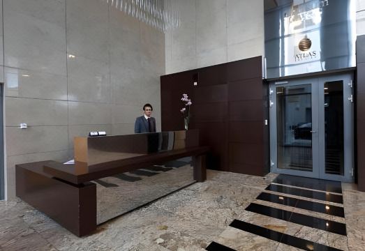 플래티넘 레지던스 객실