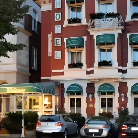 Hotel Hanseatic Отели рядом с достопримечательностью «Река Траве»