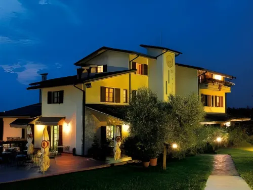 Hotel Il Castello - Morgenmad