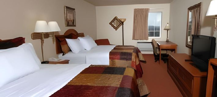 All American Inn & Suites Branson Hotele w: Branson