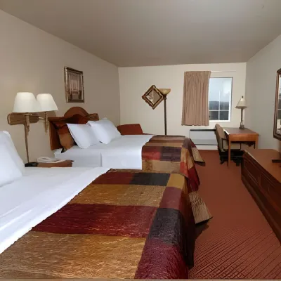 All American Inn & Suites Branson Hotels near Lakeside Forest Wilderness Area