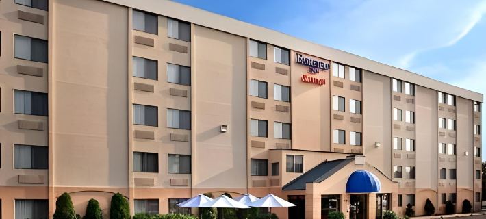 Fairfield Inn Boston Woburn/Burlington Отели в г. Мидлсекс