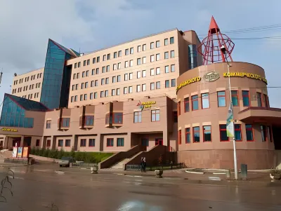 Azimut Hotel Yakutsk Hotel di 