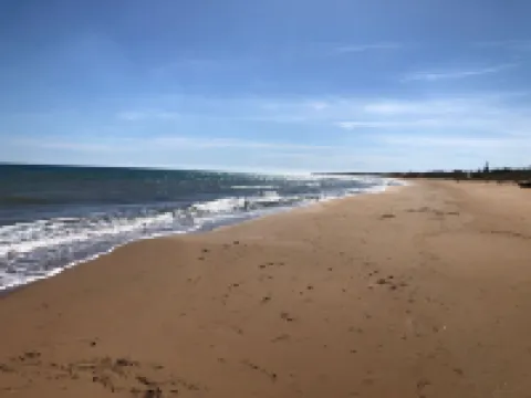 villetta a pochi passi dal mare
