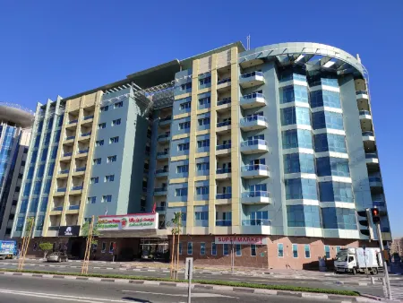 Wescott Plaza Hotel Apartments Bur Dubai