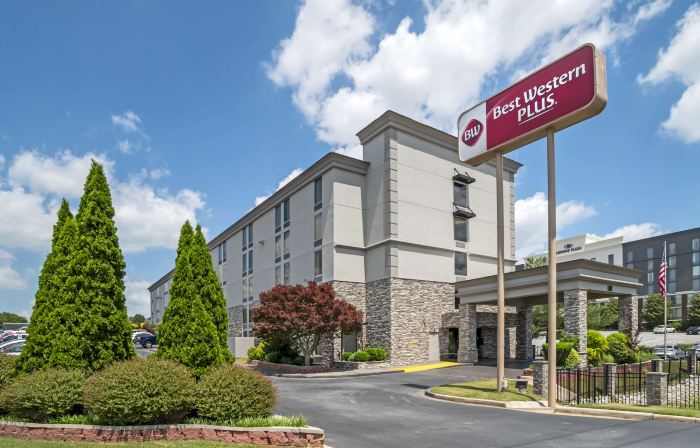 Best Western Plus Greenville I-385 Inn  Suites