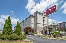 Best Western Plus Greenville I-385 Inn  Suites