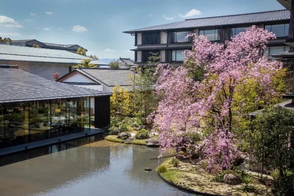 HOTEL THE MITSUI KYOTO 外観