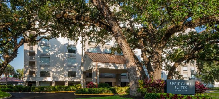 SpringHill Suites Fort Lauderdale Airport & Cruise Port Hotels in Dania Beach