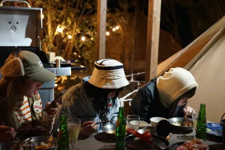 Resort above the clouds