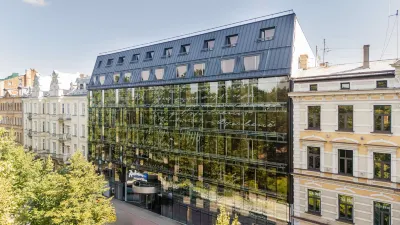 Radisson Blu Elizabete Hotel, Riga Các khách sạn gần University of Latvia