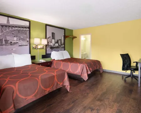 Super 8 by Wyndham Youngstown/Girard Hotels in Trumbull County
