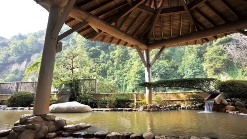 裾花峡天然温泉宿 うるおい館 - 温泉