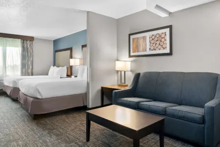 Best Western Plus Flint Airport Inn  Suites