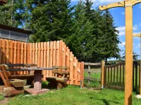 Behagliche Ferienwohnung im Idyllischen Körchow Hotels in Biendorf