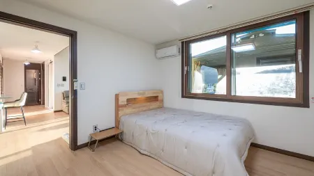 Yeoncheon Double Stay Ttottomeong Dog Pension Отели в г. Йончхон