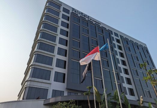 페어필드 바이 메리어트 자카르타 소카르노-하타 에어포트 침실