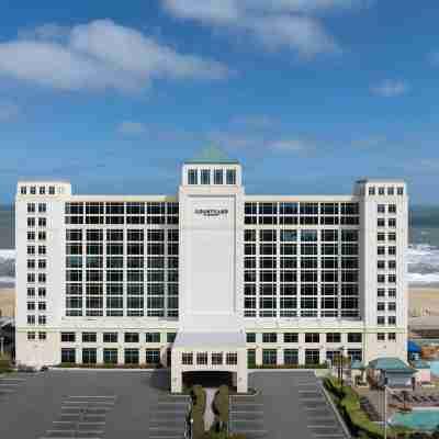 Courtyard Virginia Beach Oceanfront/North 37th Street Hotel Exterior