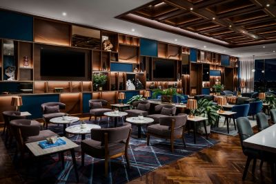 レストラン シェラトン センター トロント ホテルの写真