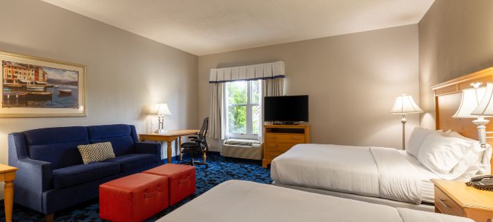Hampton Inn & Suites by Hilton Jacksonville Deerwood Park Hotele w: Duval County