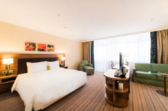 Hilton Garden Inn Krasnoyarsk (Хилтон Гарден Инн Красноярск) Отели в г. Красноярск