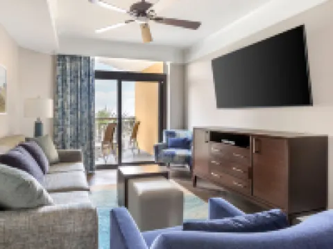 ヒルトン グランド バケーションズ クラブ アンダーソン オーシャン マートル ビーチ マートル・ビーチのホテル