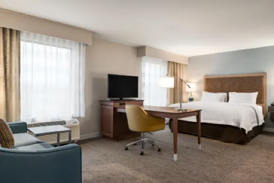 Hampton Inn Lincoln Airport