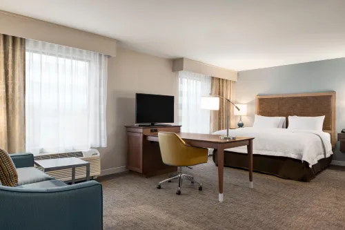 Hampton Inn Lincoln Airport